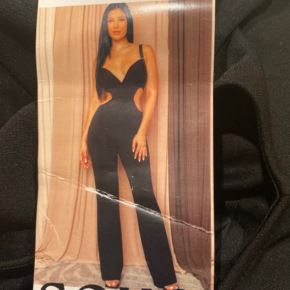 Black jumpsuit - Picture 1 of 1